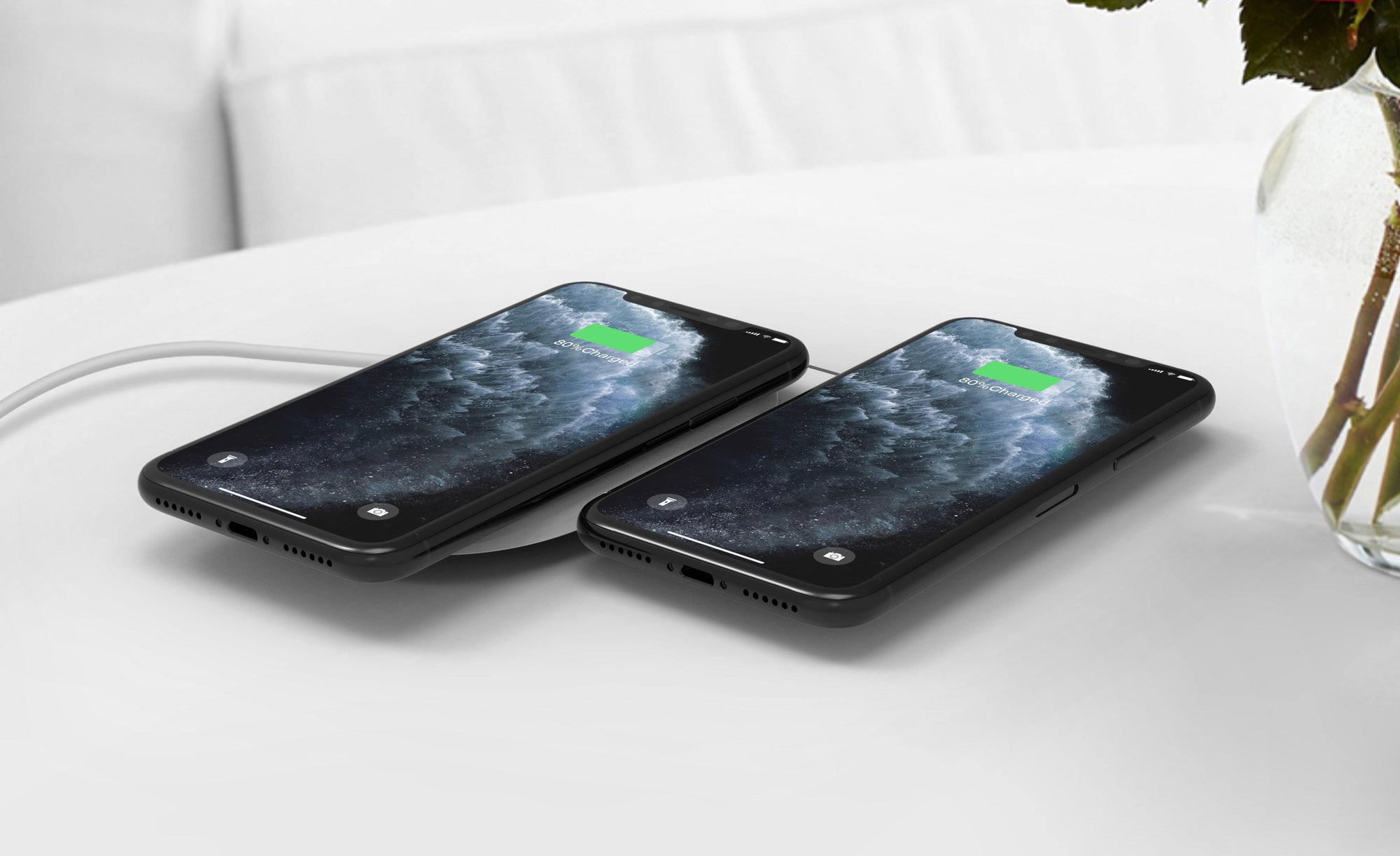 2Tango Dual Fast Wireless Charger - RapidX