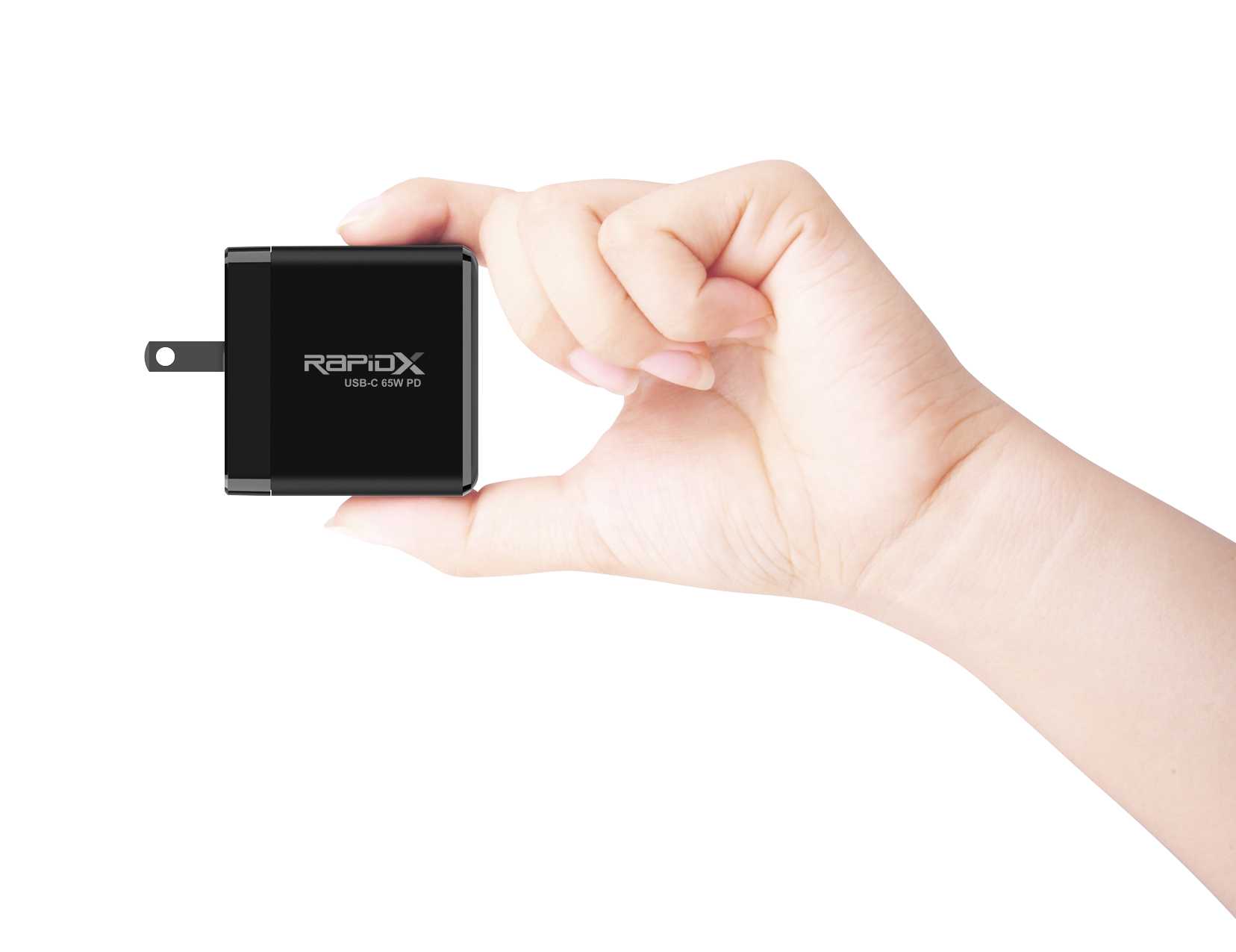 Mini PD 65W USB-C Power Adapter - RapidX