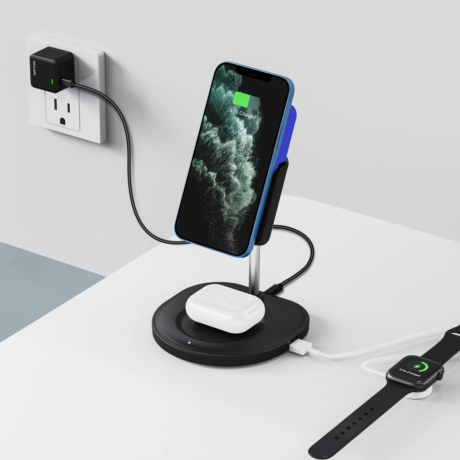 Boosta Bundle -  Boosta Power Bank + Boosta Charging Stand + 30W Adapter