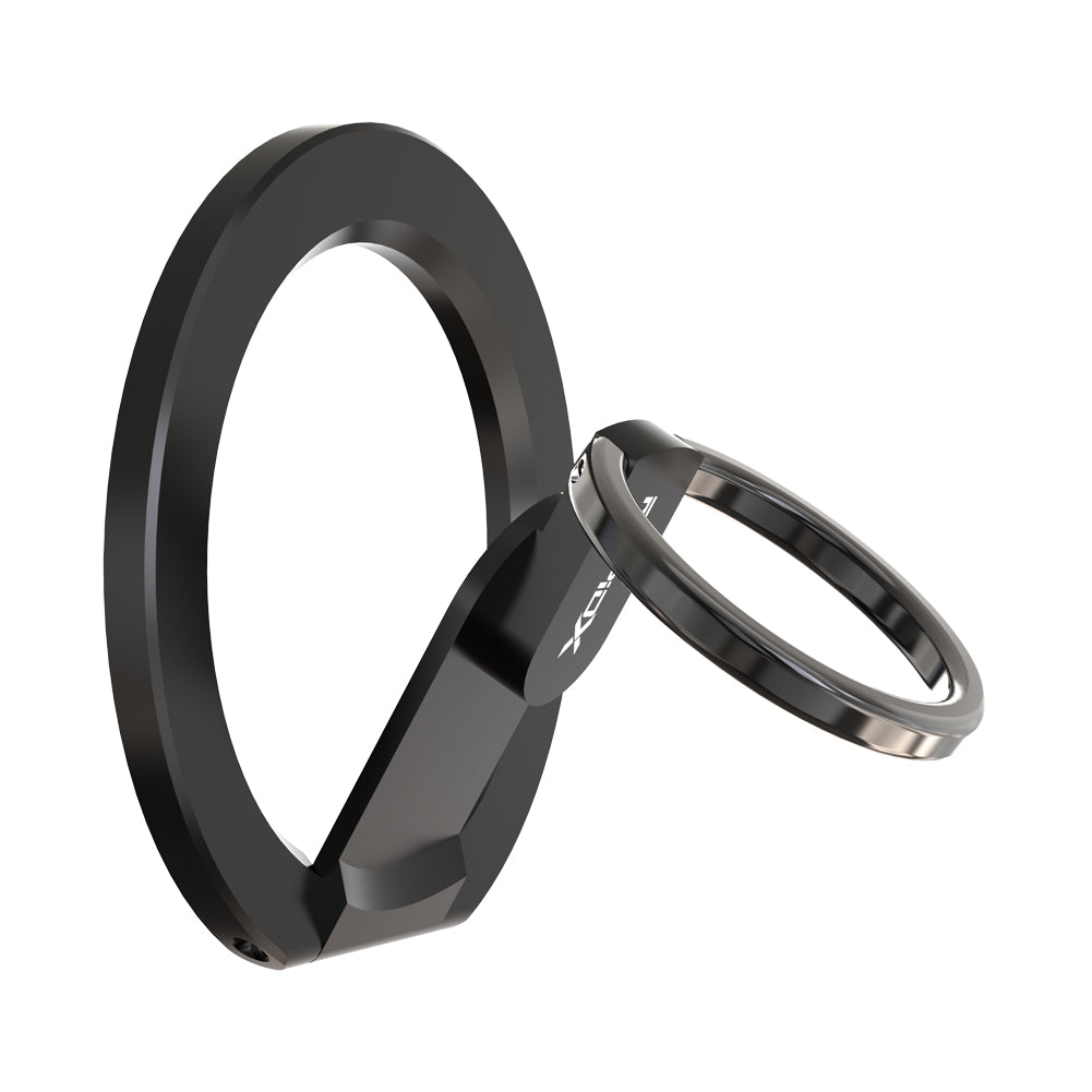 Snapo 2-in-1 Magnetic Phone Ring & Stand, Holder with Adjustable Kickstand